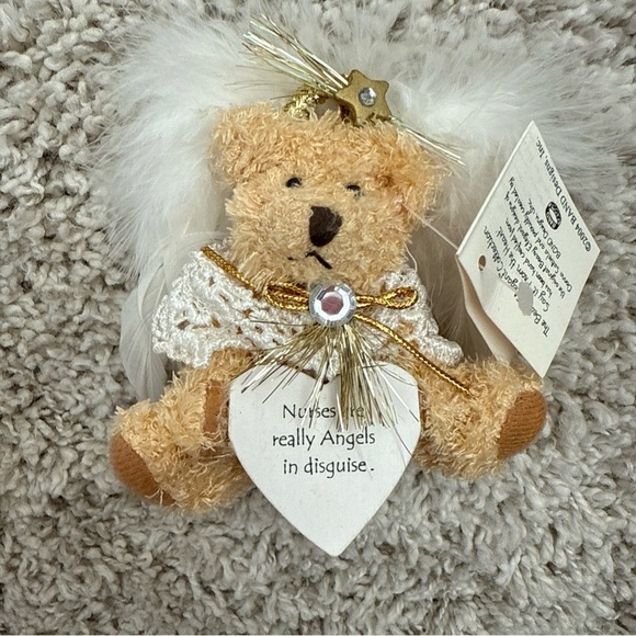 Beary Elegant Donna Salveta "Nurses Are Real Angels In Disguise " Bear - Picture 2 of 8